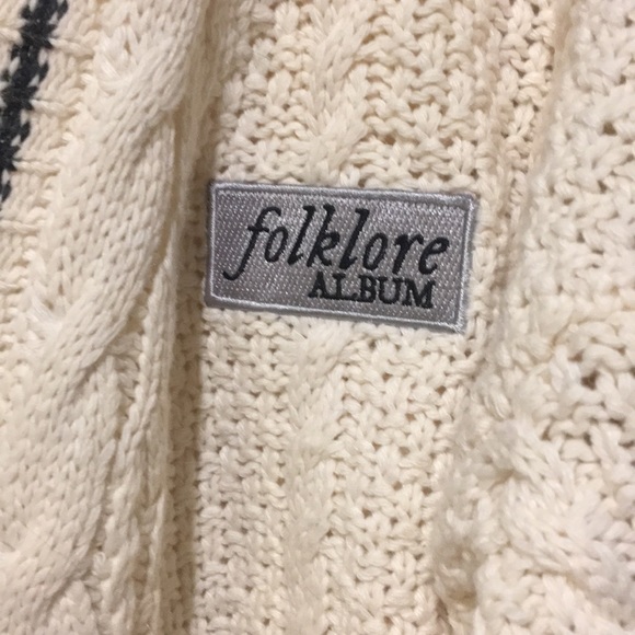 Taylor Swift “folklore” cardigan - NWOT - Picture 3 of 7